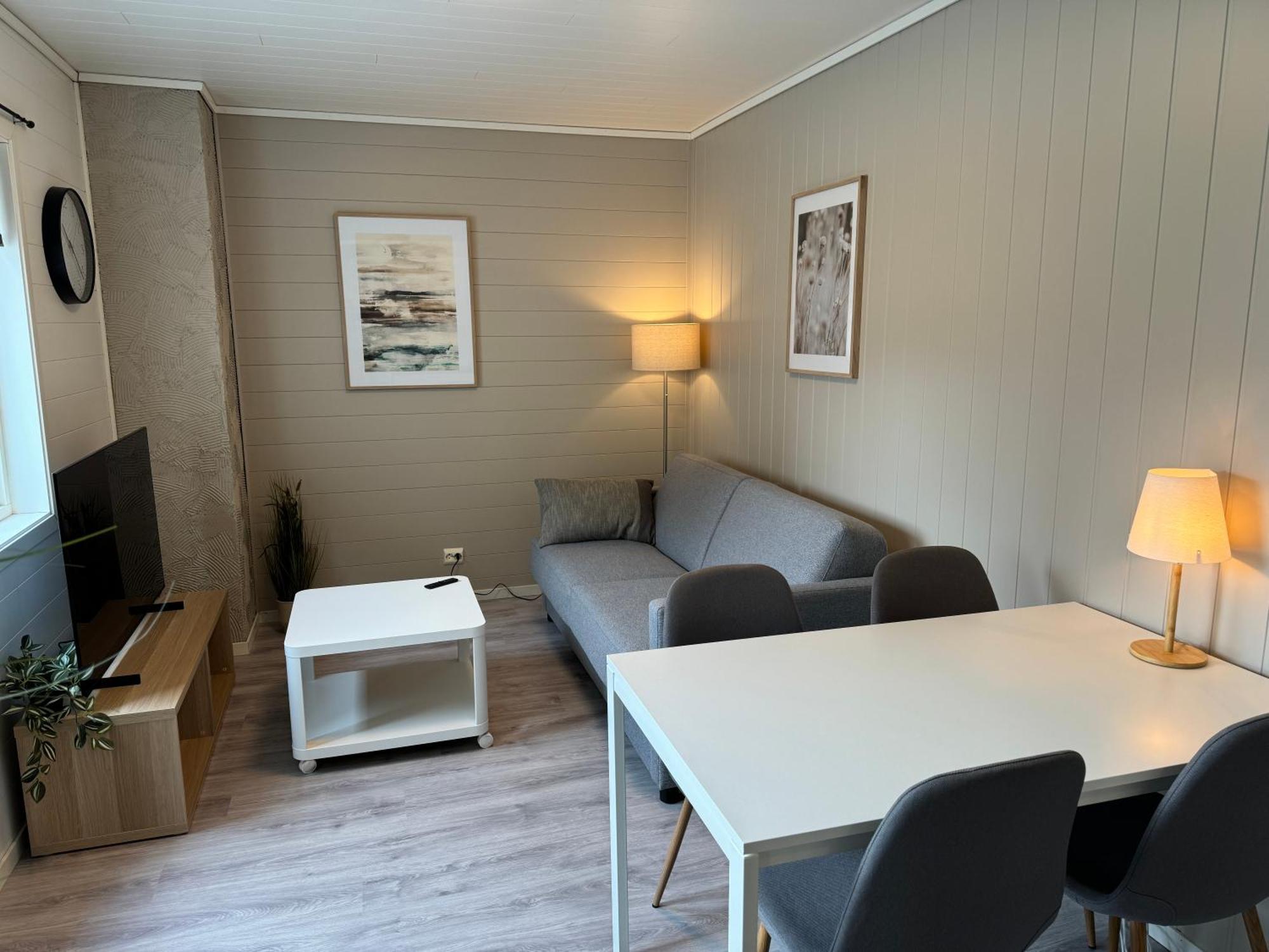 Small Apartment In The Harbour Of Jorpeland Exterior photo