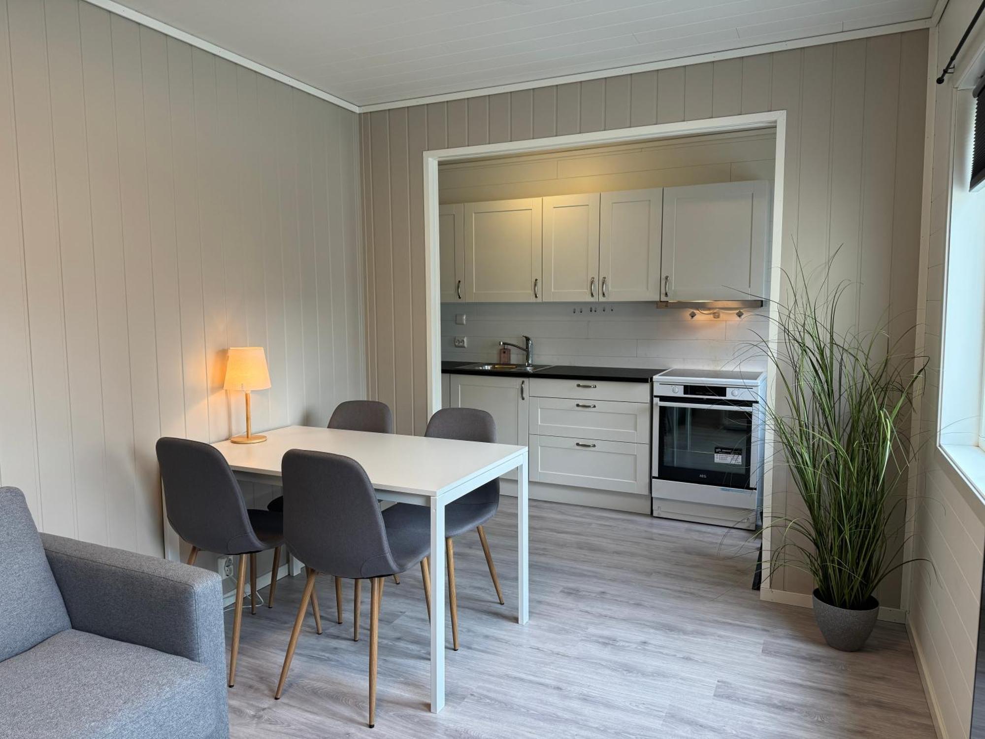 Small Apartment In The Harbour Of Jorpeland Exterior photo