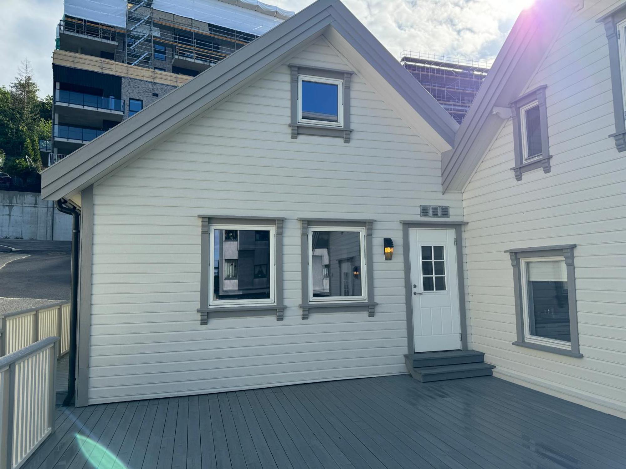 Small Apartment In The Harbour Of Jorpeland Exterior photo